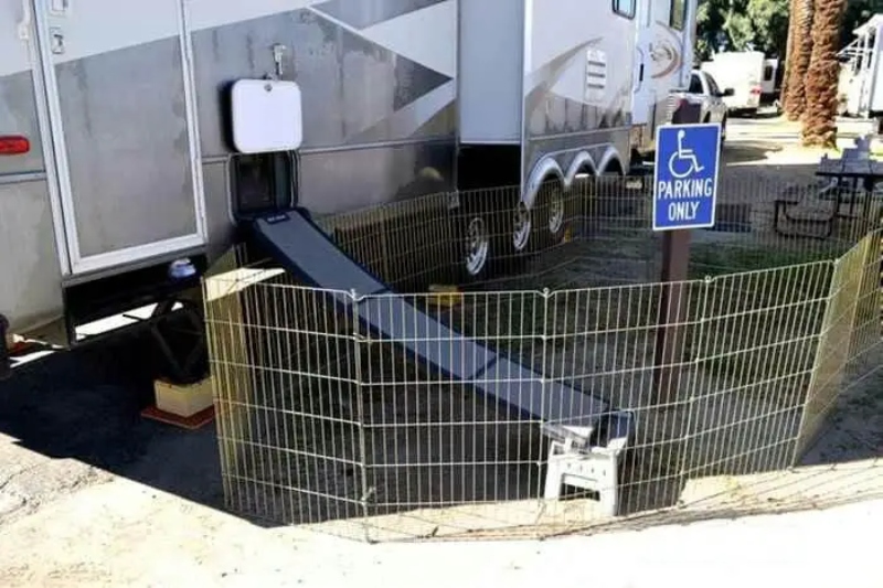 How to Install a Doggie Door in Your RV