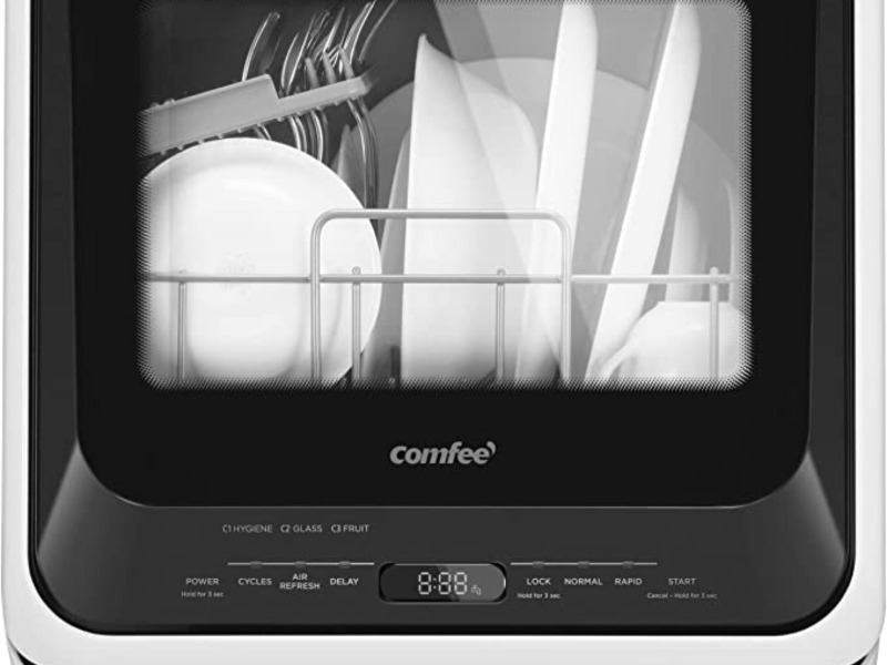 COMFEE RV Countertop Dishwasher