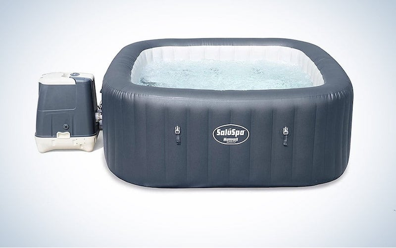 How Do You Heat An Inflatable Hot Tub