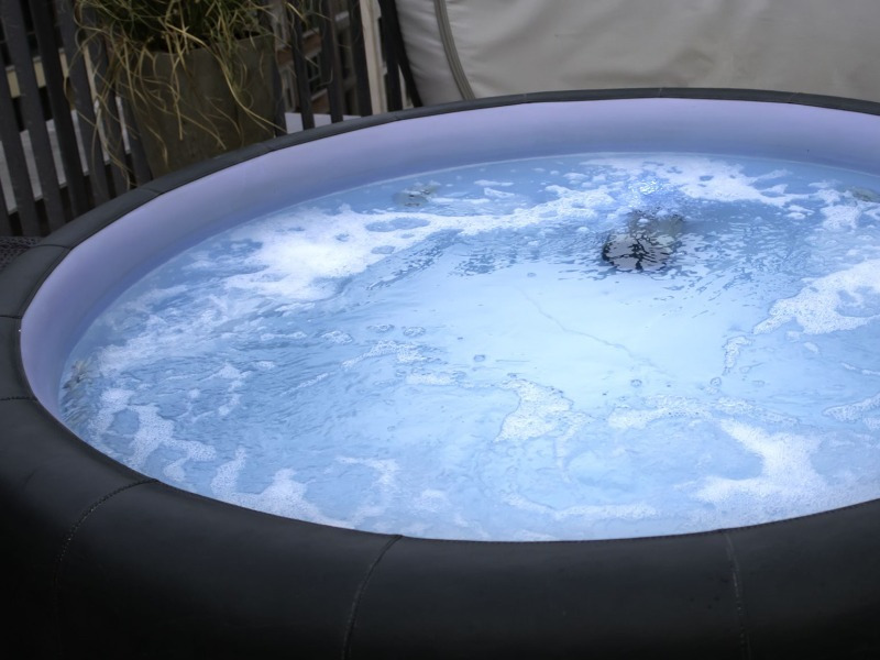 The Best 4 Portable Inflatable Hot Tubs For RVers