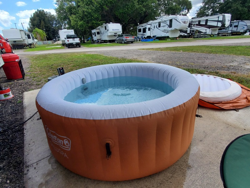 Final Thoughts on Portable Inflatable Hot Tubs For RVers