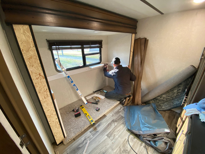 How To Remove RV Bunk Beds