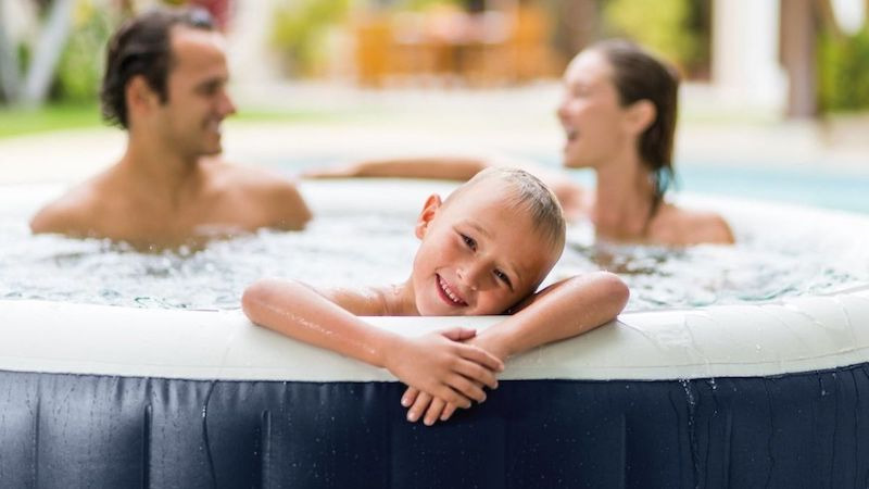 Best Portable Inflatable Hot Tubs For RVers