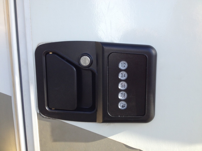 Can You Put A Keyless Entry On An RV