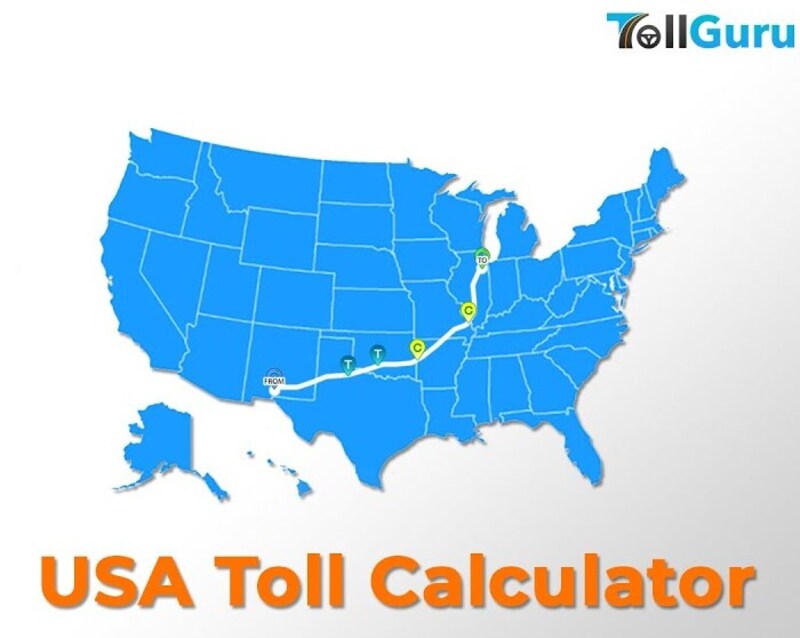 Map answering Does E-ZPass Work on All Toll Roads in the USA?