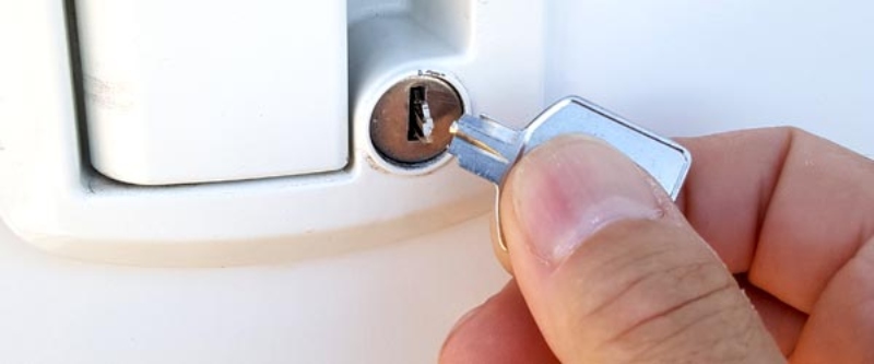 How to Remove a Broken Key From an RV Lock