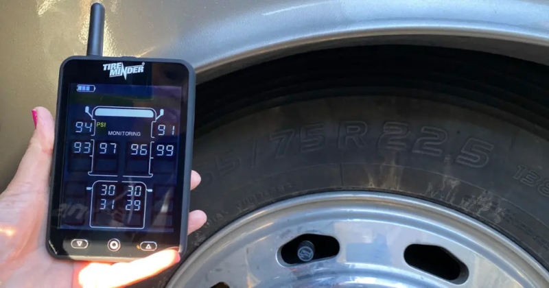 Use A Tire Pressure Monitoring System To Avoid Problems On The Road