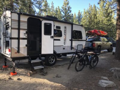 How to charge an ebike while camping