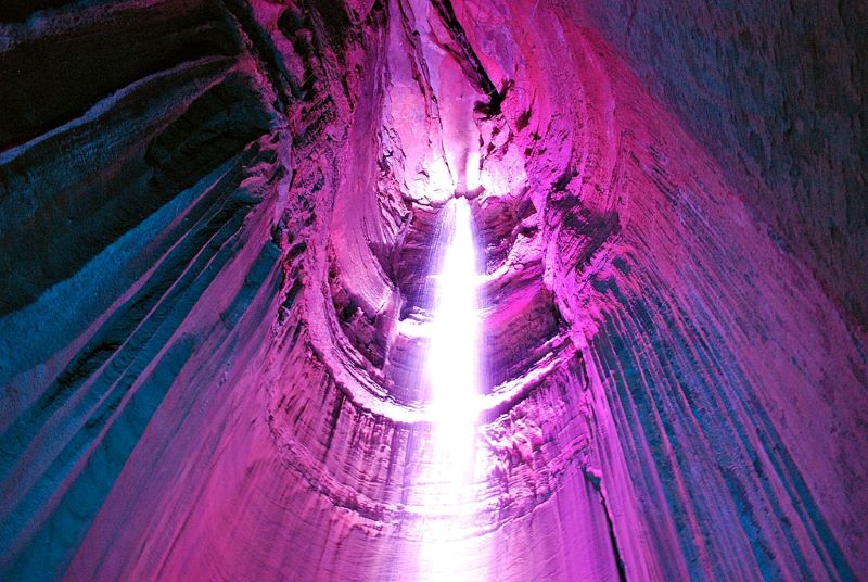Ruby Falls and Rock City, Georgia, and Tennessee