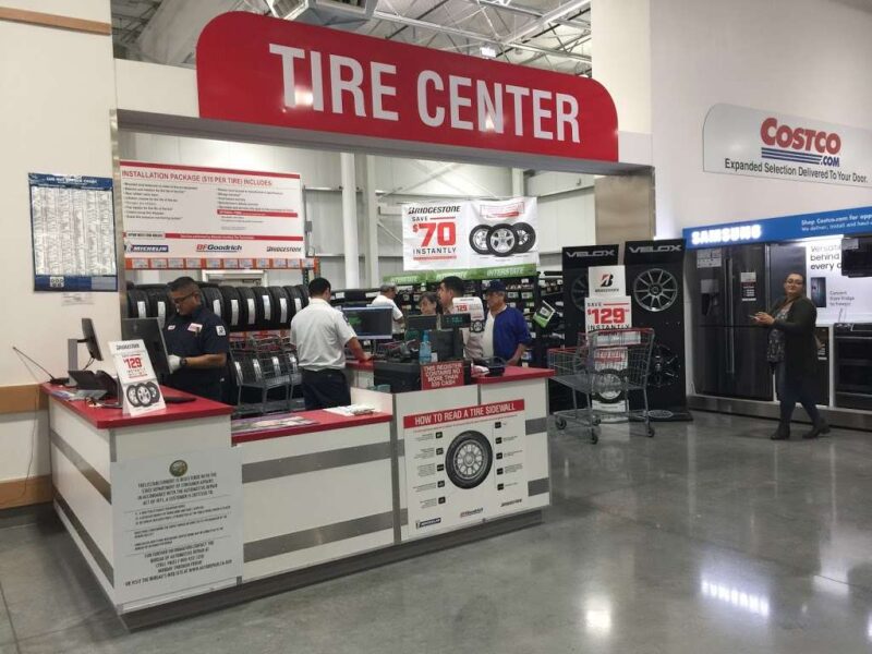 Does Costco sell RV tires?