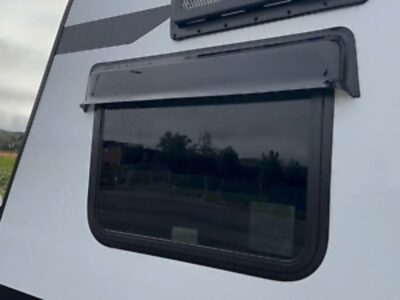 Do RV window rain guards really keep rain out?
