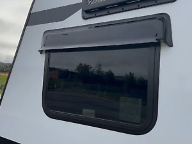 Do RV Window Rain Guards Really Keep Rain Out? RVBlogger