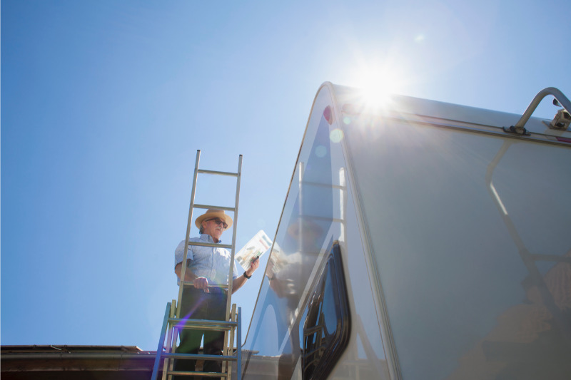 how to make your RV A/C colder