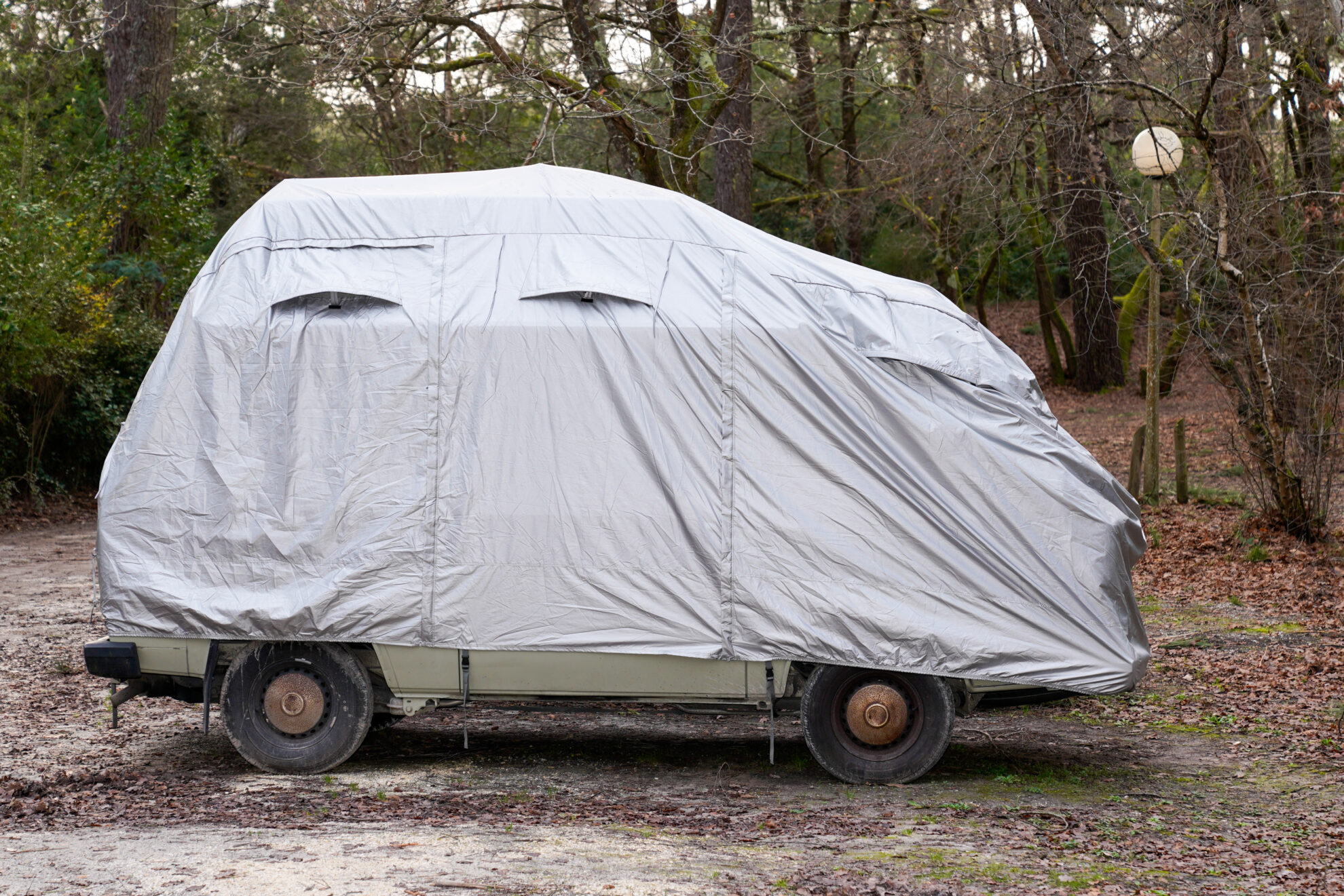 Do RV Covers Cause Mold?