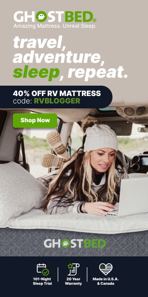 Ghostbed Mattress Side bar ad