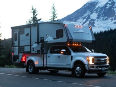 Largest truck campers