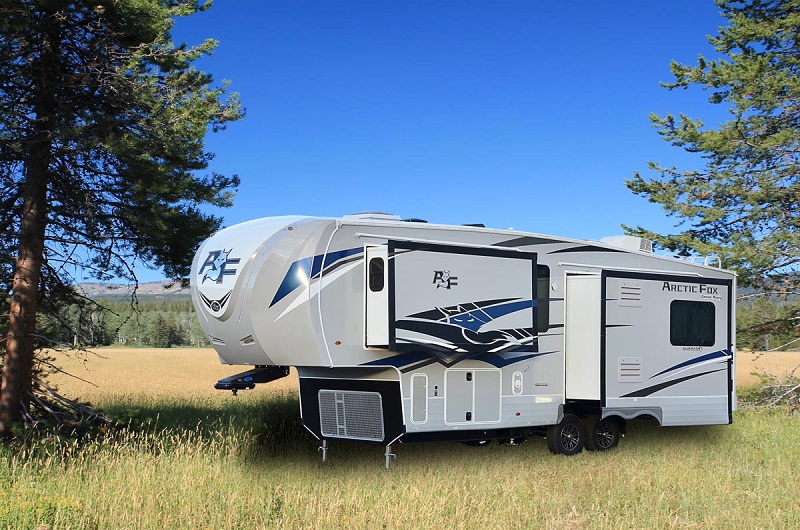 RVs with Fireplaces - Arctic Fox 30-5RD Exterior