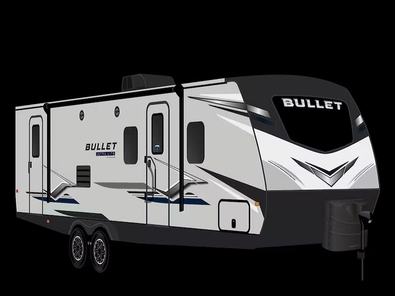 RVs with Fireplaces - Keystone Bullet 253RDSWE Exterior