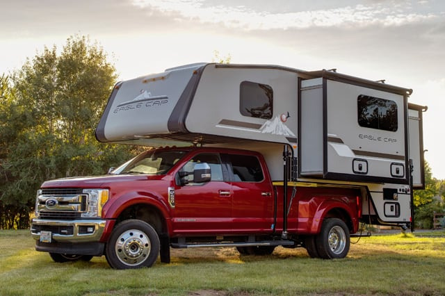 Eagle Cap 1165 exterior - largest truck campers