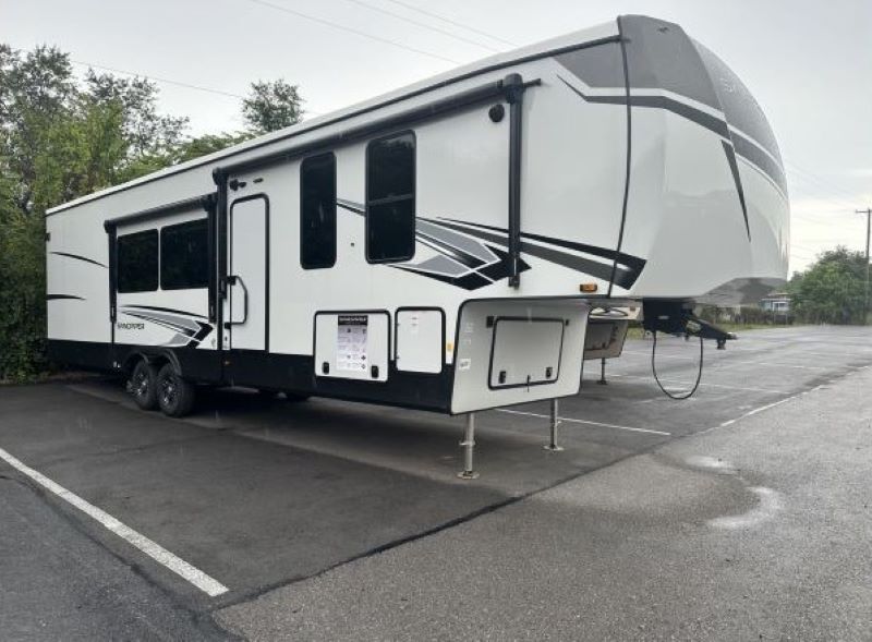 Forest River Sandpiper 4002FB Exterior - 5th wheels with 2 bedrooms