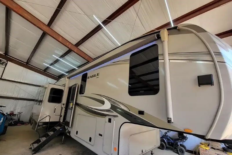 Jayco Eagle 347 BHOK Exterior - used 5th wheels with 2 bedrooms