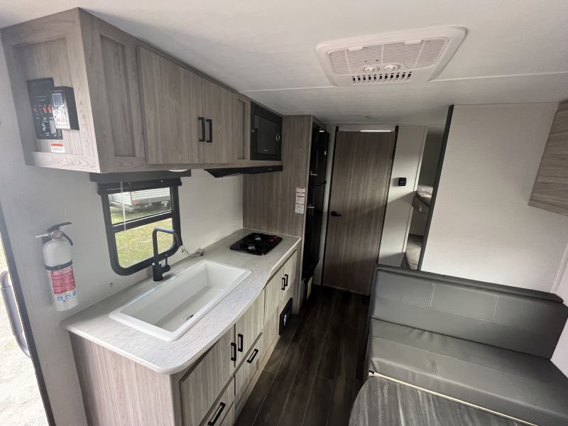 Keystone Passport Mini travel trailers under 5000 lbs interior