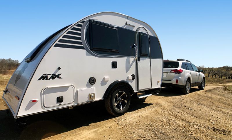 Little Guy Mini Max Exterior - travel trailers under 3500lbs