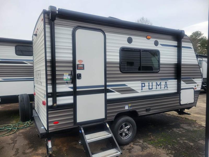 Palomino Puma Ultra Lite 12FBX Exterior - travel trailers under 3500lbs