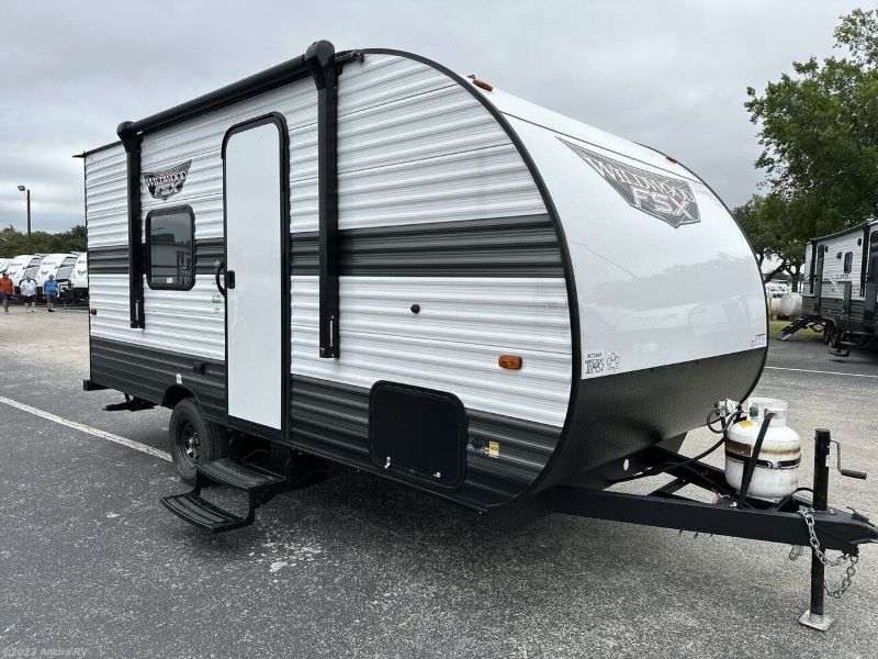 Wildwood 164RBLE Exterior - travel trailers under 3500lbs
