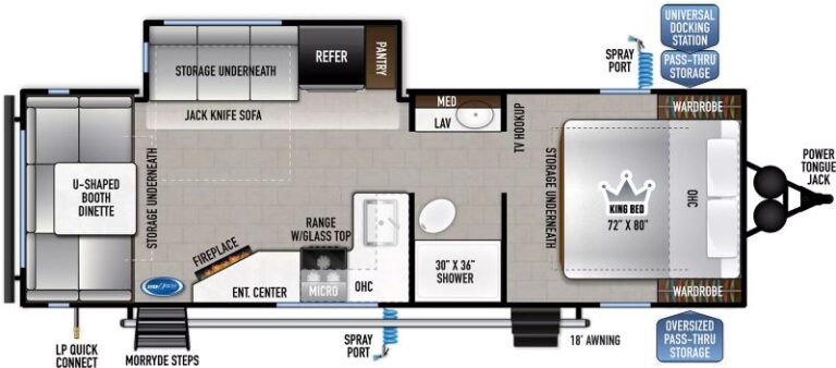 30 Foot Rv Layout 10 Best Travel Trailers Under 30 Feet – RVBlogger