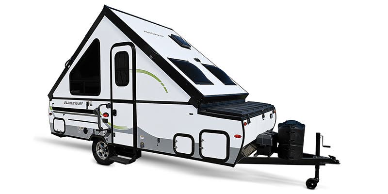 travel trailer fit in garage