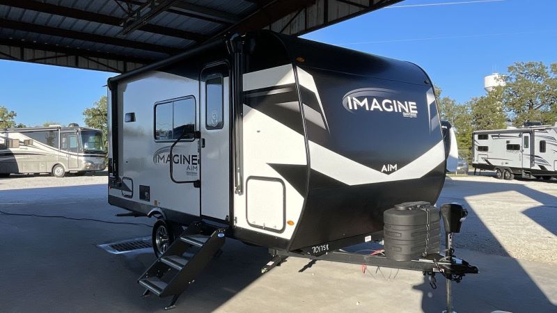 Grand Design 16BL Exterior - travel trailers under 4000 lbs