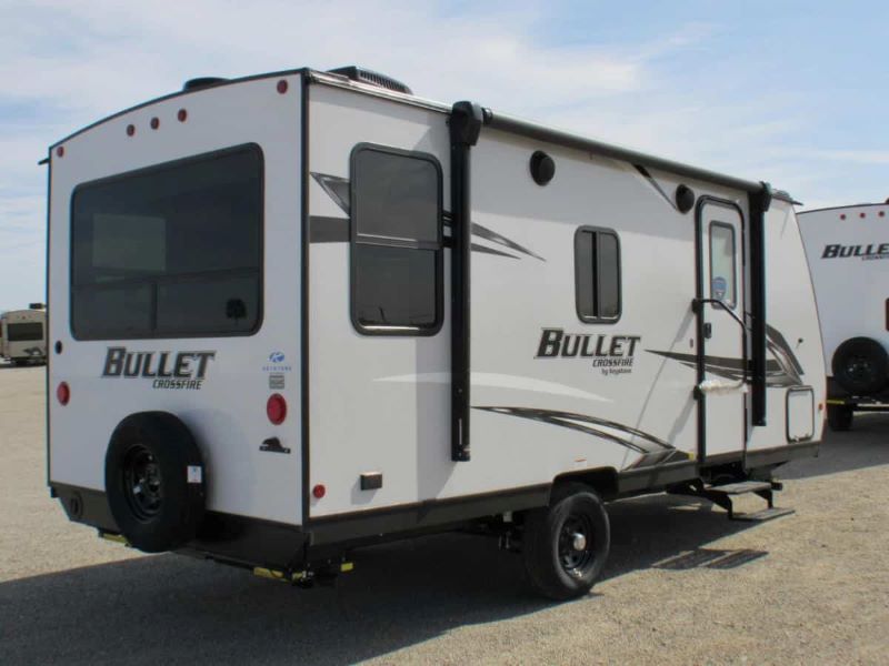 Keystone Bullet Crossfire 1900RD Exterior - travel trailers under 4000 lbs