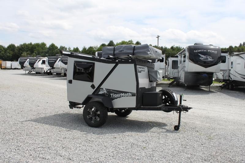 Taxa TigerMoth Exterior - camper trailers with Jeep Wrangler