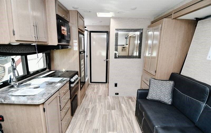 Thor Outlaw 29T Interior - Toy Hauler Motorhomes