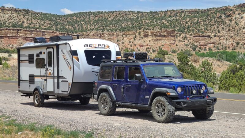 jeep wrangler travel trailer