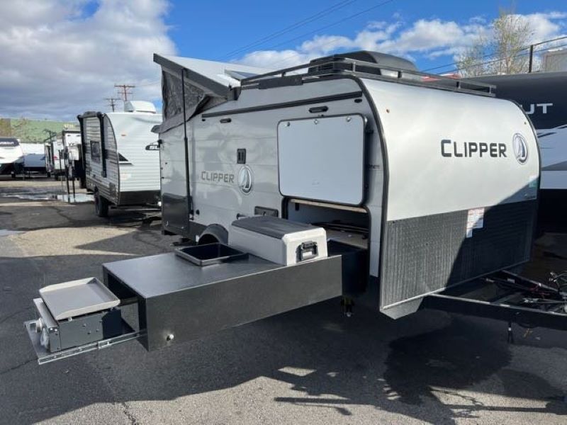 Coachmen Clipper 12.0 TD Pro Exterior - Pop-Up Campers with Bathrooms 
