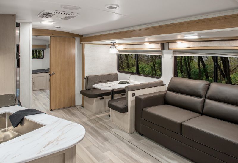 Cruiser Embrace EL32BH Interior Travel Trailers Two Bedrooms