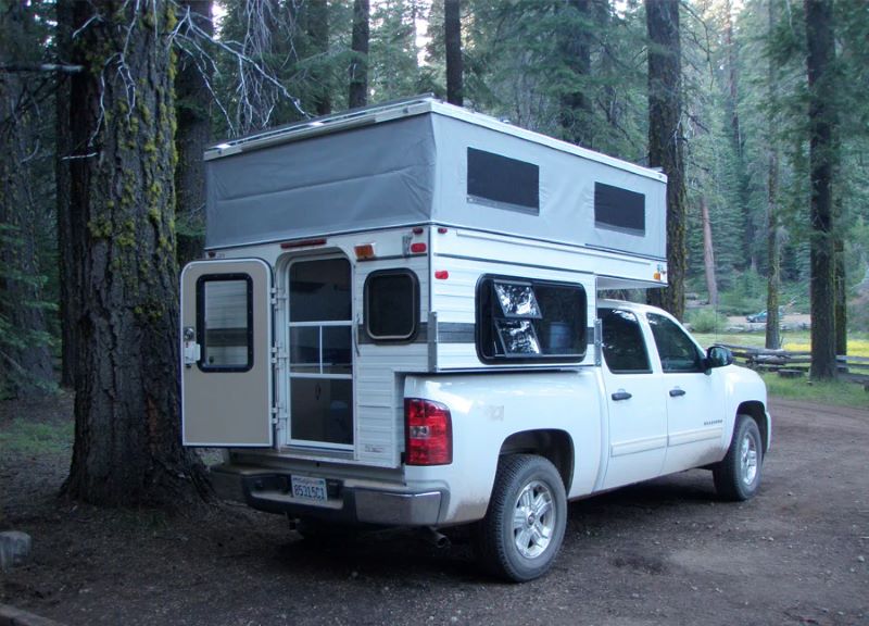 Four Wheel Campers Raven Exterior best truck campers half-ton