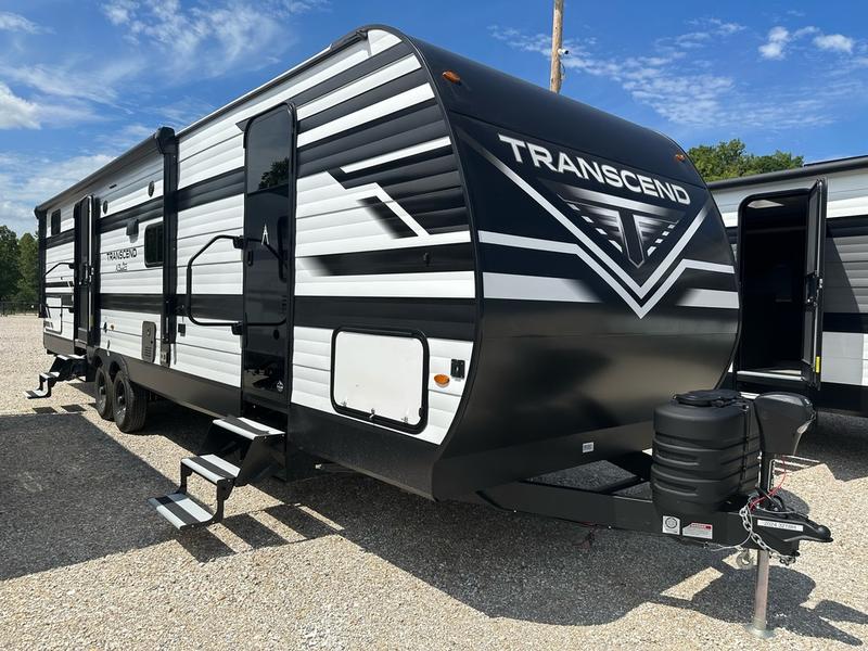 Grand Design Transcend 321BH  Exterior Travel Trailers Two Bedrooms