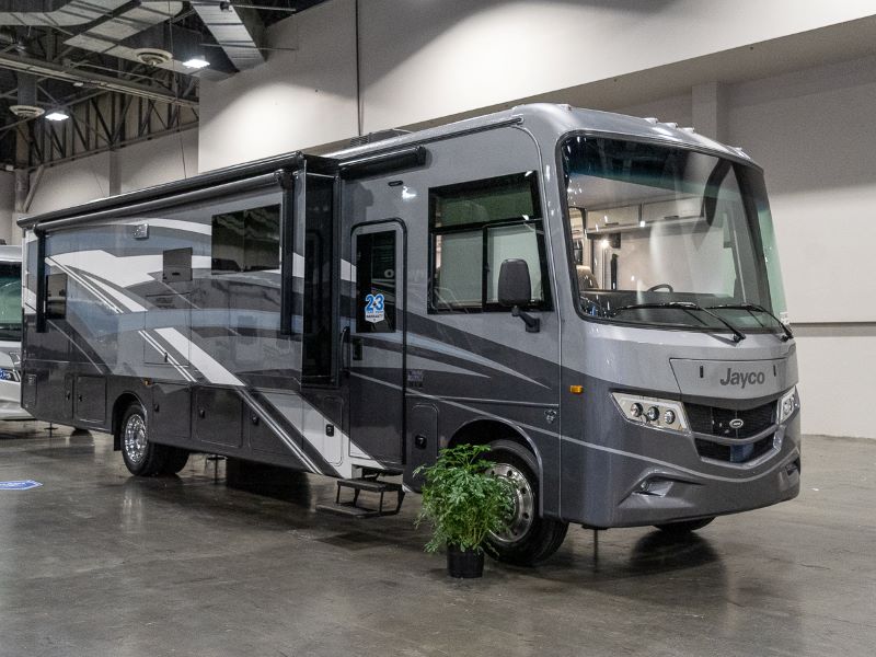 Jayco Precept 36C Exterior - campers for tall people