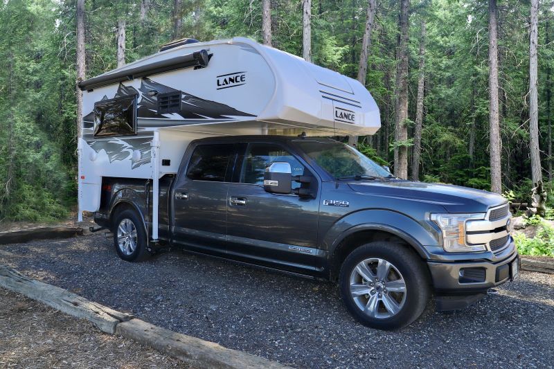 Lance 650 Exterior best truck campers half-ton