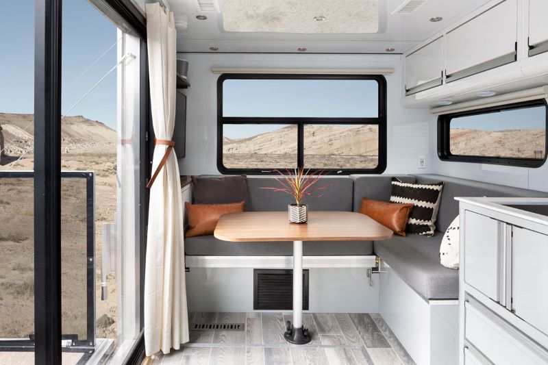 Living Vehicle HD30 Pro Interior