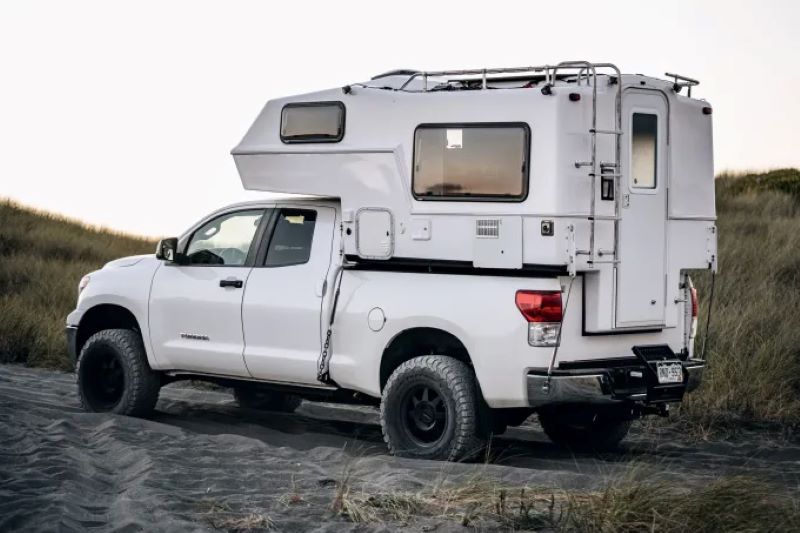 Northern Lite 610 Exterior best truck campers half-ton