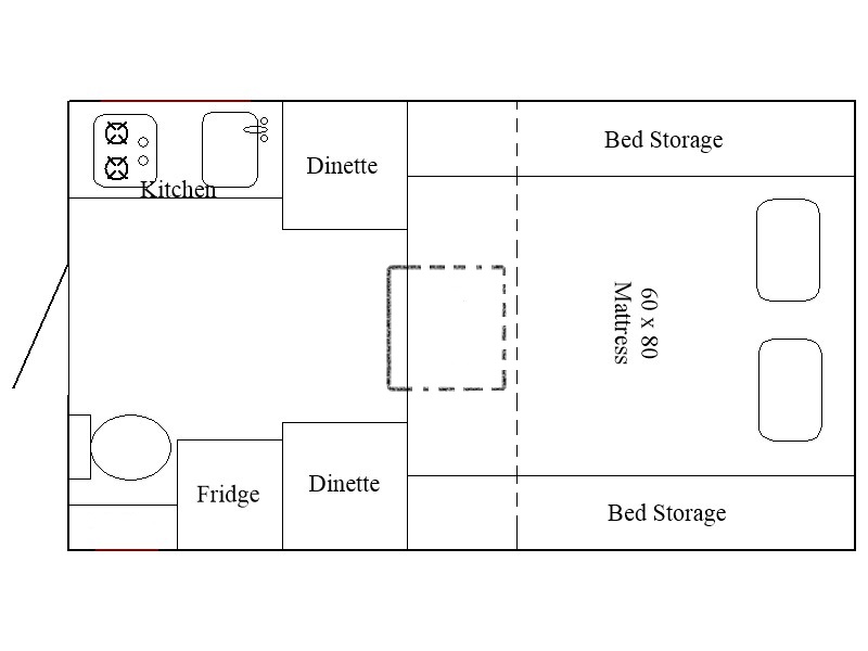 Bundutec BuduCamp Floorplan