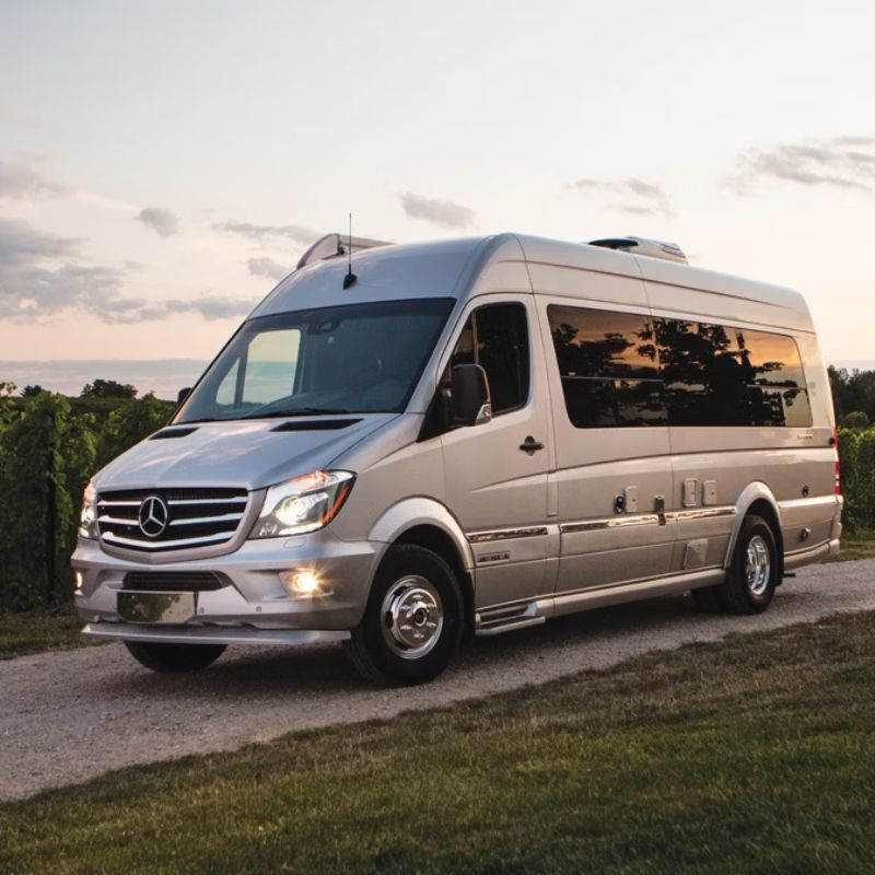 Airstream is one of the best Class B manufacturers in the industry