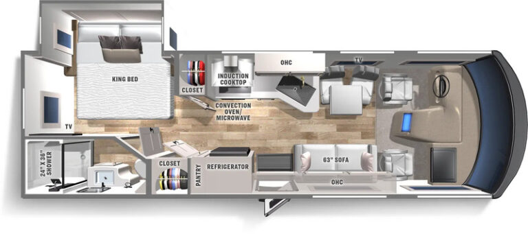 30 Foot Rv Layout 8 Small Class A RVs Under 30 Feet – RVBlogger