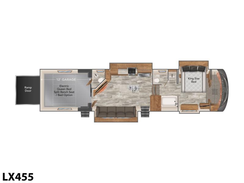 DRV Full House LX455 Floorplan