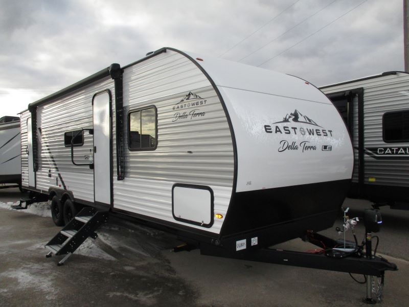 East to West Della Terra 255BHLE is a great travel trailer under $30,000