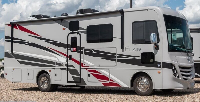 The Fleetwood Flair 28A is one of the best Class A Rvs and campers for beginers